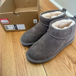 Bearpaw Shorty boots